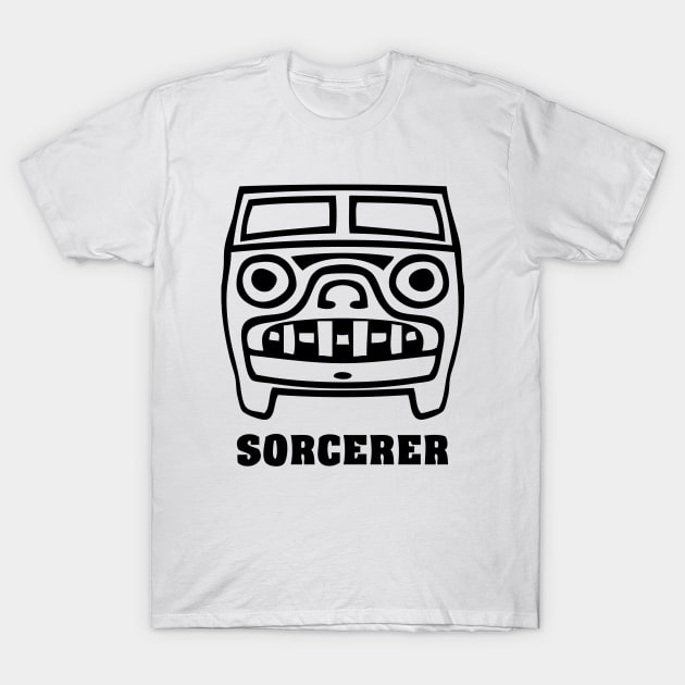 Sorcerer T-Shirt by Richard Zone